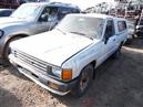 1987 TOYOTA PICK UP WHITE 2.4 MT 2WD Z20950